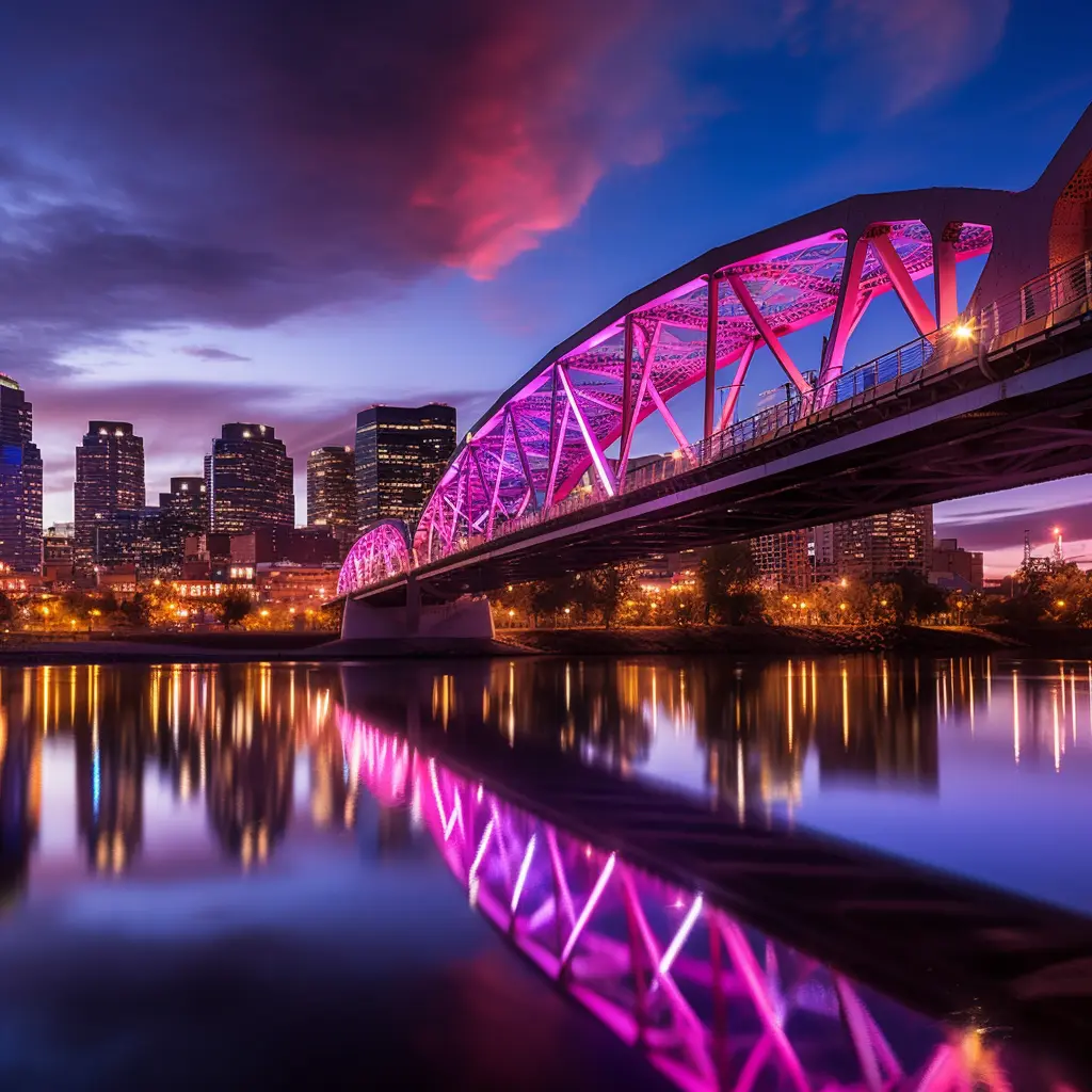 calgary bridge