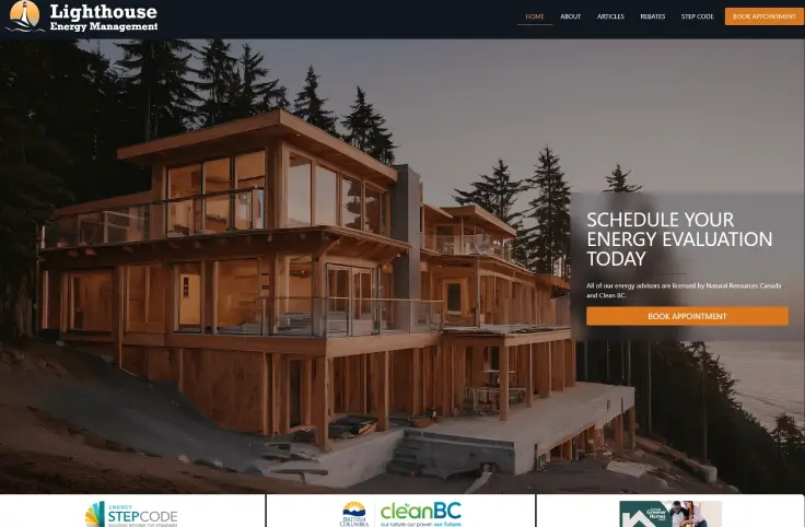 Lighthouse Energy Website