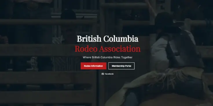 Rodeo BC Website