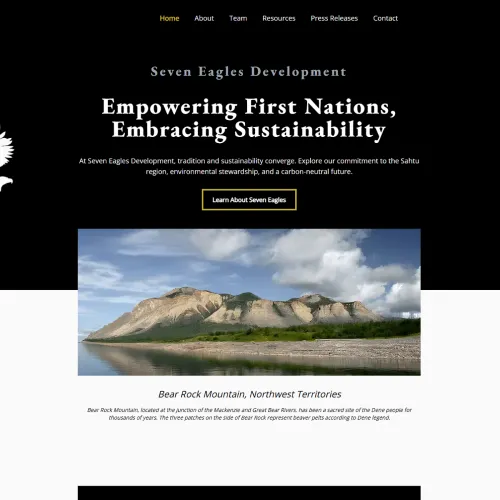 Seven7 Eagles Website